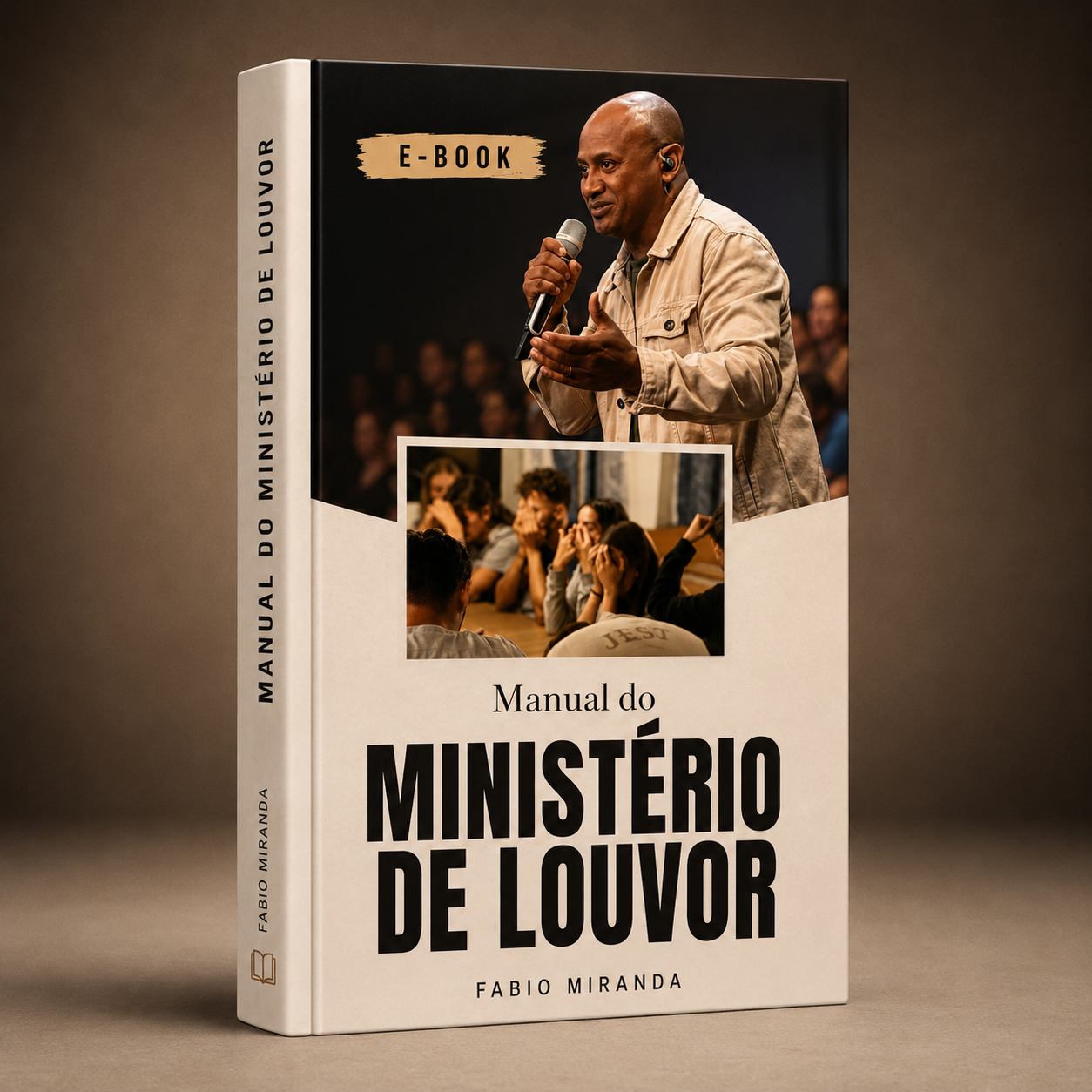 Capa do E-book Manual do Ministério de Louvor